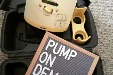 Virtual breast pump Flange Fitting Room