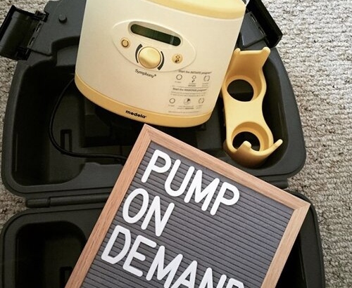 Virtual breast pump Flange Fitting Room