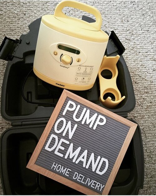 Virtual breast pump Flange Fitting Room